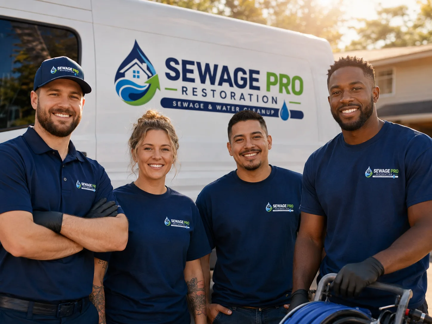 Sewage Cleanup Services company in Mcneal, AZ